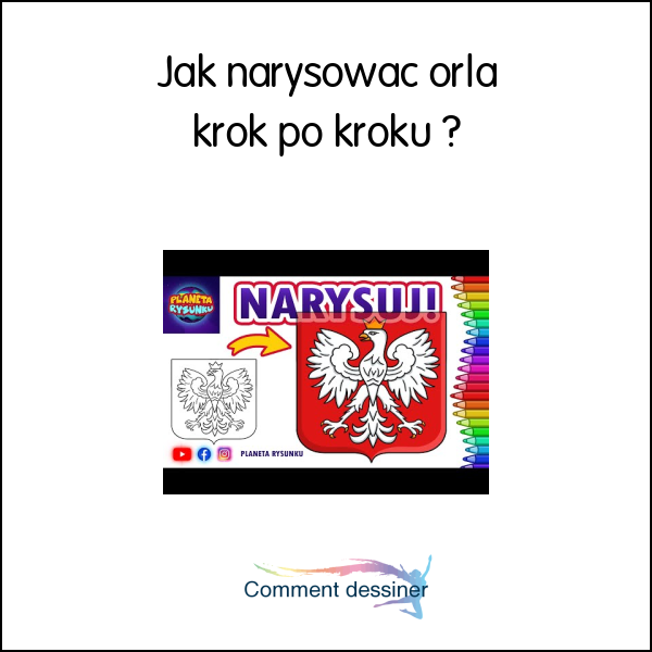 Jak narysować orła krok po kroku